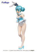 Hatsune Miku FURYU BiCute Bunnies Figure Hatsune Miku White Rabbit Pearl Color ver.