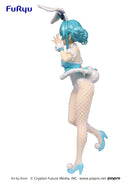 Hatsune Miku FURYU BiCute Bunnies Figure Hatsune Miku White Rabbit Pearl Color ver.