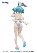Hatsune Miku FURYU BiCute Bunnies Figure Hatsune Miku White Rabbit Pearl Color ver.
