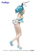 Hatsune Miku FURYU BiCute Bunnies Figure Hatsune Miku White Rabbit Pearl Color ver.