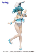 Hatsune Miku FURYU BiCute Bunnies Figure Hatsune Miku White Rabbit Pearl Color ver.