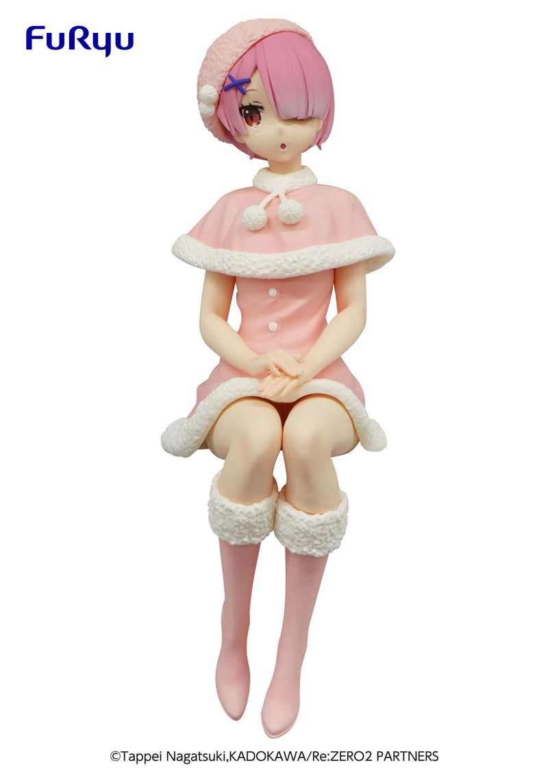Re:Zero Starting Life in Another World FURYU Noodle Stopper Figure Ram・Snow Princess-