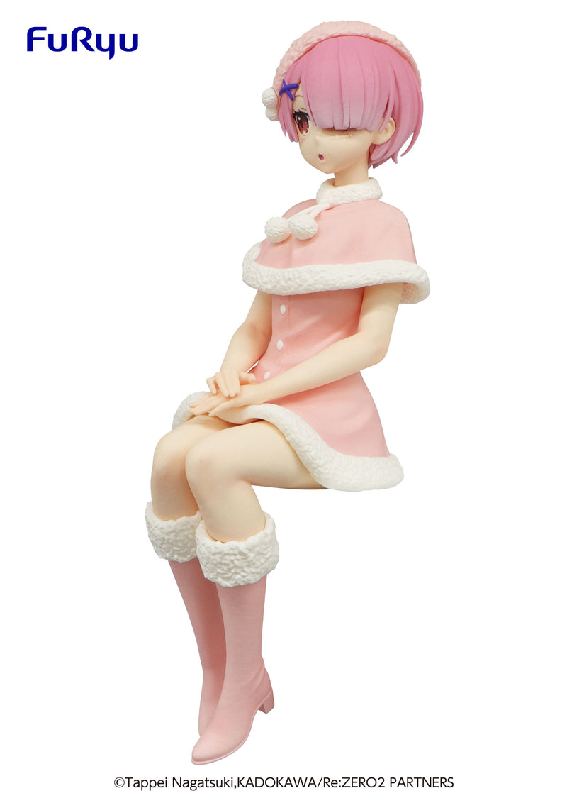 Re:Zero Starting Life in Another World FURYU Noodle Stopper Figure Ram・Snow Princess-