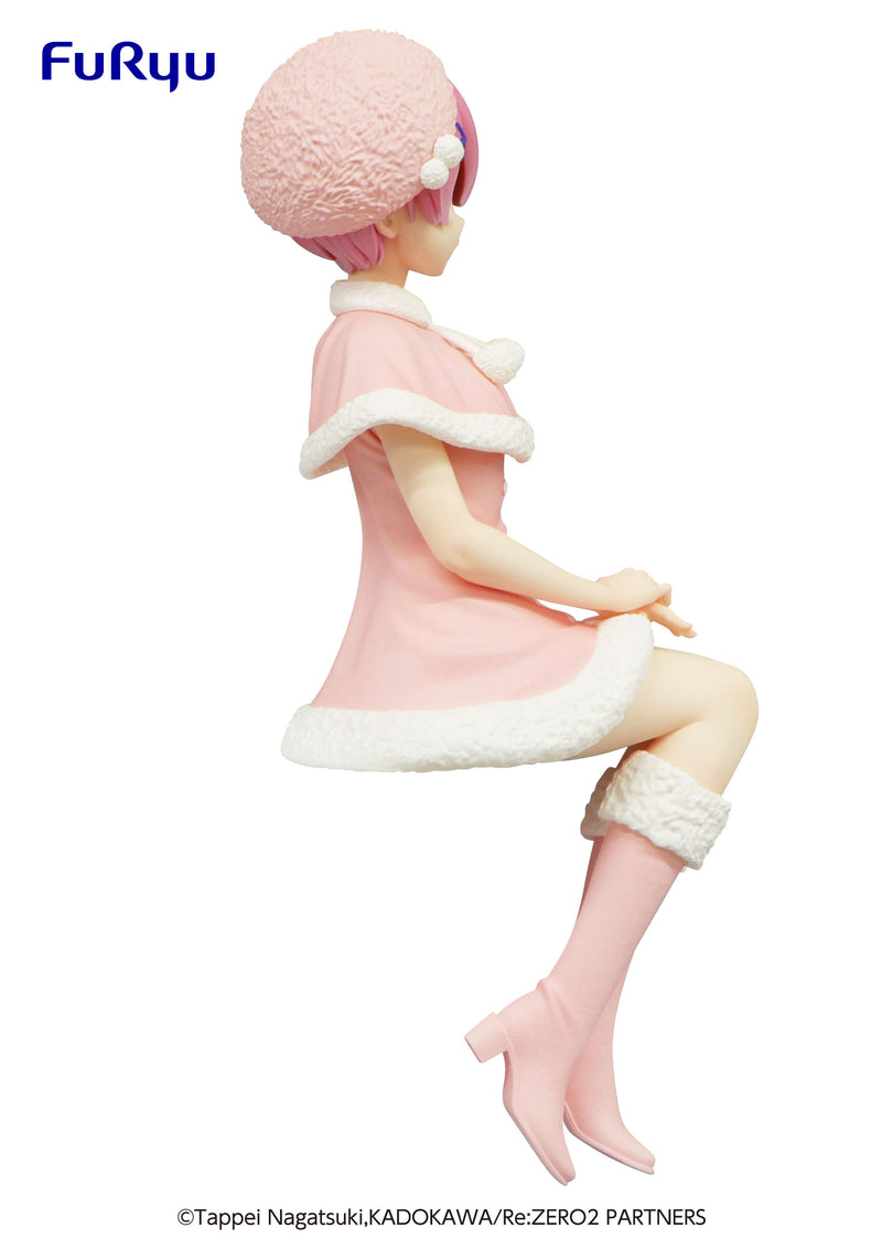 Re:Zero Starting Life in Another World FURYU Noodle Stopper Figure Ram・Snow Princess-