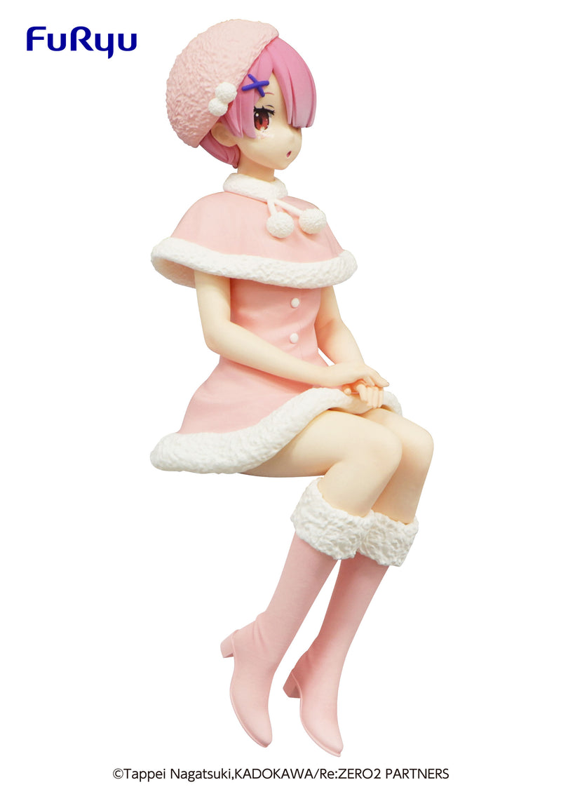 Re:Zero Starting Life in Another World FURYU Noodle Stopper Figure Ram・Snow Princess-