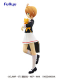 CARDCAPTOR SAKURA CLEAR CARD FuRyu Special Figure SAKURA ・Tomoeda Junior high school・Uniform