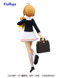 CARDCAPTOR SAKURA CLEAR CARD FuRyu Special Figure SAKURA ・Tomoeda Junior high school・Uniform