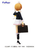 CARDCAPTOR SAKURA CLEAR CARD FuRyu Special Figure SAKURA ・Tomoeda Junior high school・Uniform
