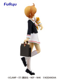 CARDCAPTOR SAKURA CLEAR CARD FuRyu Special Figure SAKURA ・Tomoeda Junior high school・Uniform