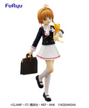 CARDCAPTOR SAKURA CLEAR CARD FuRyu Special Figure SAKURA ・Tomoeda Junior high school・Uniform
