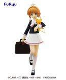 CARDCAPTOR SAKURA CLEAR CARD FuRyu Special Figure SAKURA ・Tomoeda Junior high school・Uniform