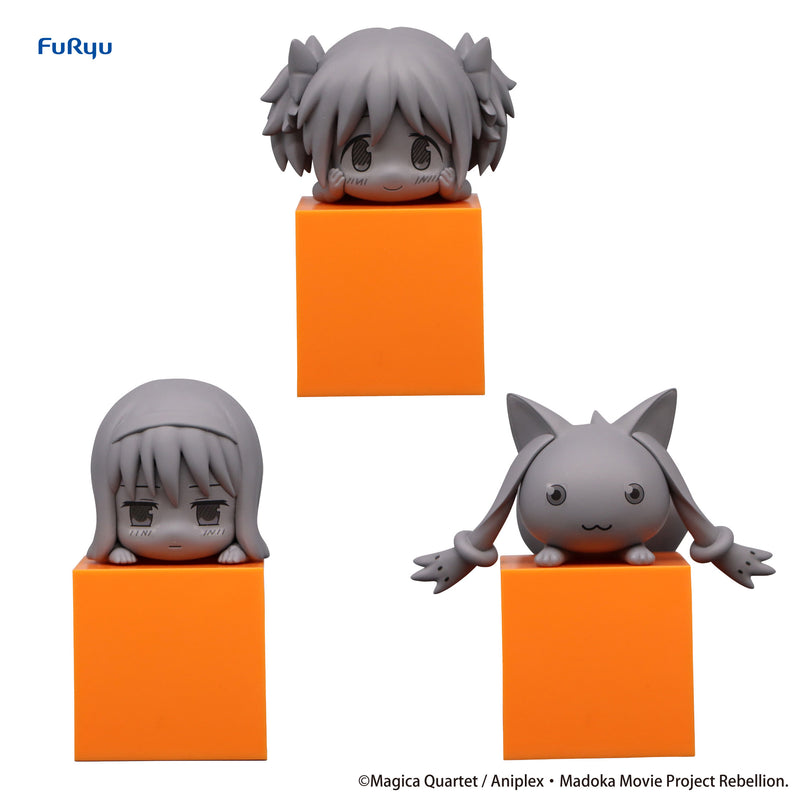 PUELLA MAGI MADOKA MAGICA FURYU Hikkake Figure Madoka Kaname, Homura Akemi, Kyubey set