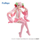 Hatsune Miku FURYU Noodle Stopper Figure Sakura Miku Wink ver.