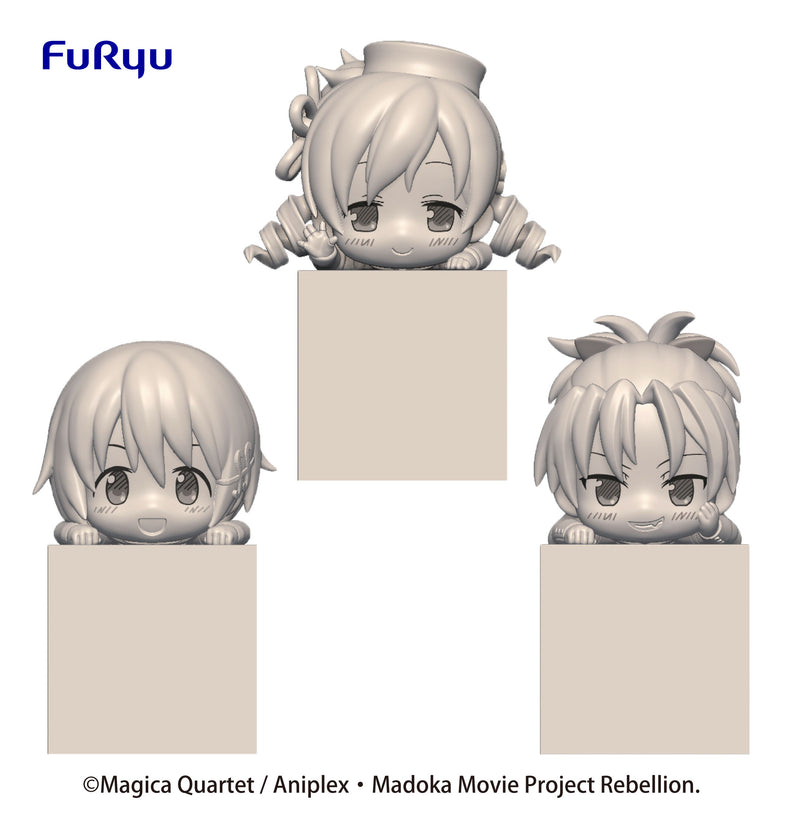 PUELLA MAGI MADOKA MAGICA FURYU Hikkake Figure Mami Tomoe, Sayaka Miki, Kyoko Sakura ②
