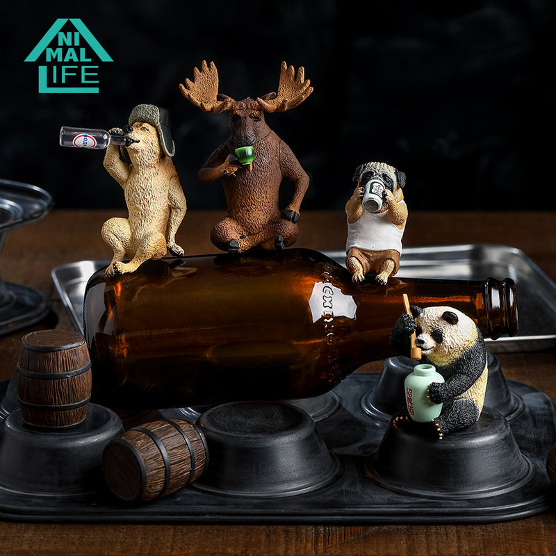 ANIMAL LIFE UNION CREATIVE Tipsy (Box of 6 Blind Box)