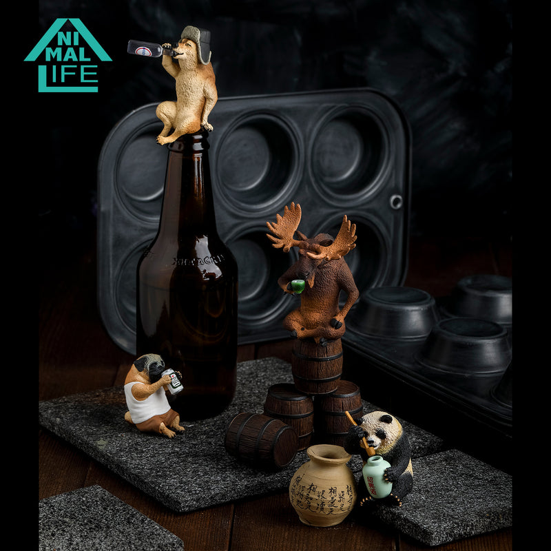 ANIMAL LIFE UNION CREATIVE Tipsy (Box of 6 Blind Box)