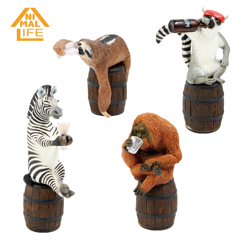 ANIMAL LIFE UNION CREATIVE Tipsy PART 2 (Box of 6 Blind Box)