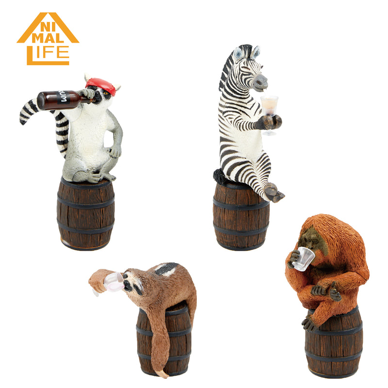 ANIMAL LIFE UNION CREATIVE Tipsy PART 2 (1 Random Blind Box)