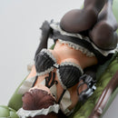 Black tights DEEP UNION CREATIVE DEEP temptation of the maid