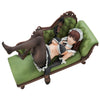 Black tights DEEP UNION CREATIVE DEEP temptation of the maid