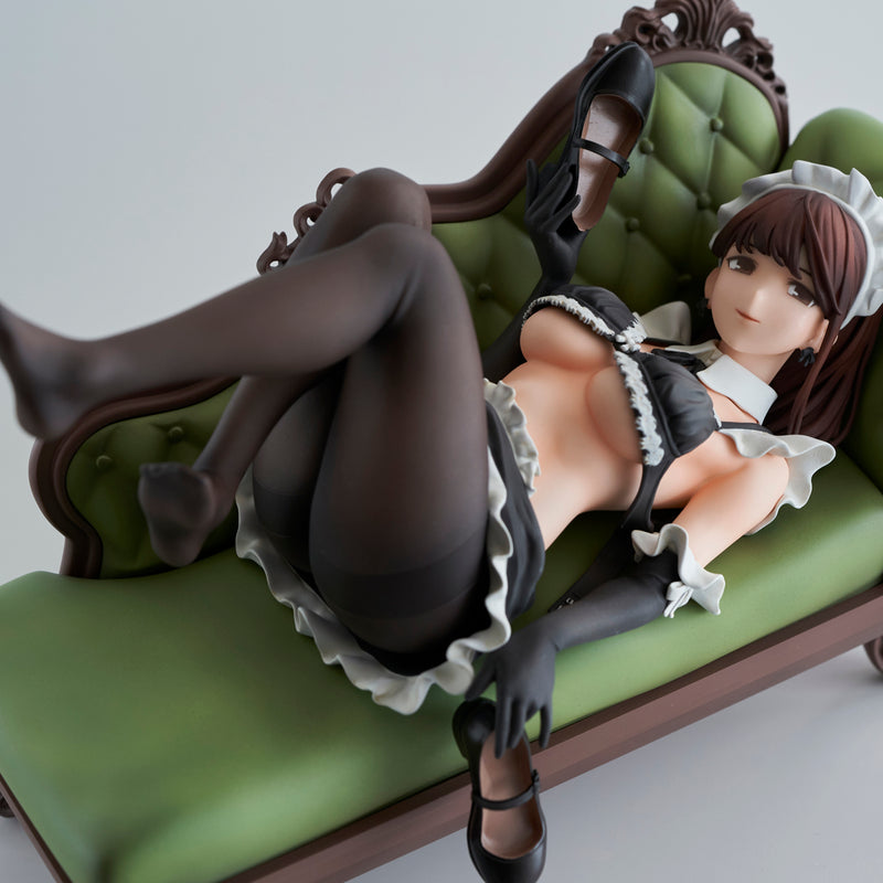 Black tights DEEP UNION CREATIVE DEEP temptation of the maid