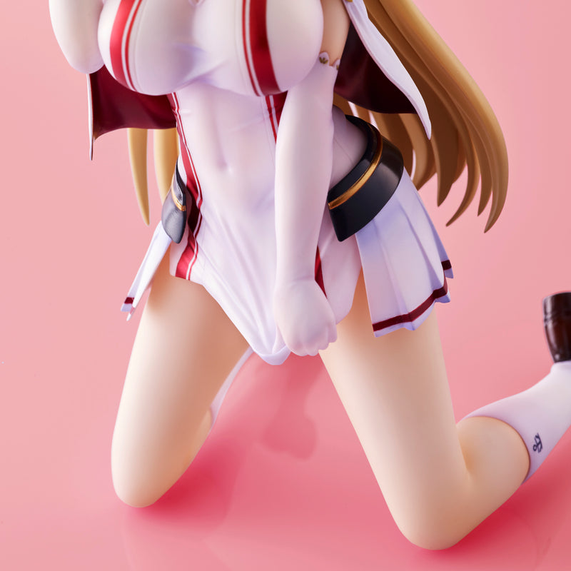 Ai Akasa Illustration UNION CREATIVE Navy Girl Scarlet