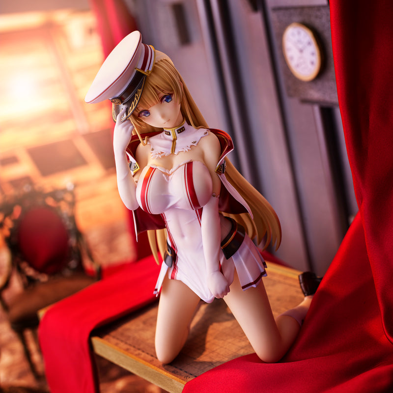Ai Akasa Illustration UNION CREATIVE Navy Girl Scarlet
