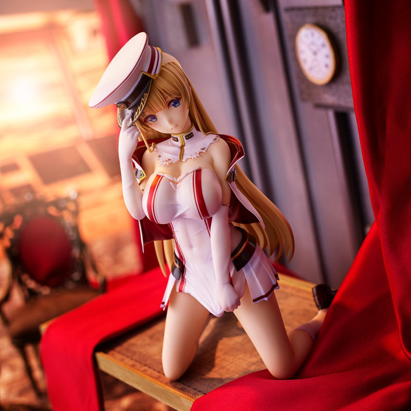 Ai Akasa Illustration UNION CREATIVE Kaigun Musume Navy Girl Scarlet (REPRODUCTION)