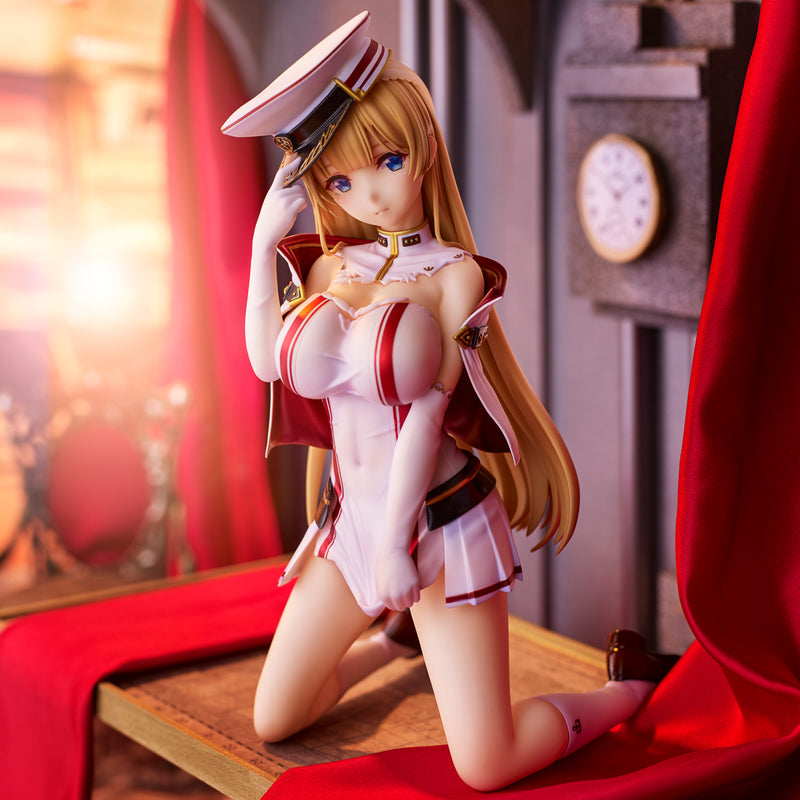 Ai Akasa Illustration UNION CREATIVE Navy Girl Scarlet