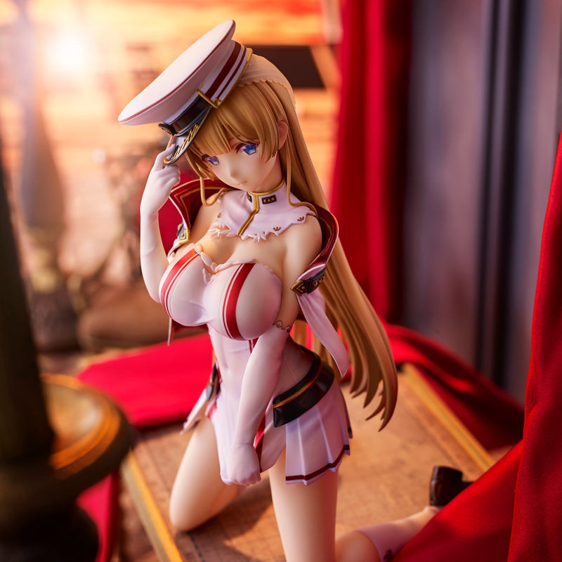 Ai Akasa Illustration UNION CREATIVE Kaigun Musume Navy Girl Scarlet (REPRODUCTION)