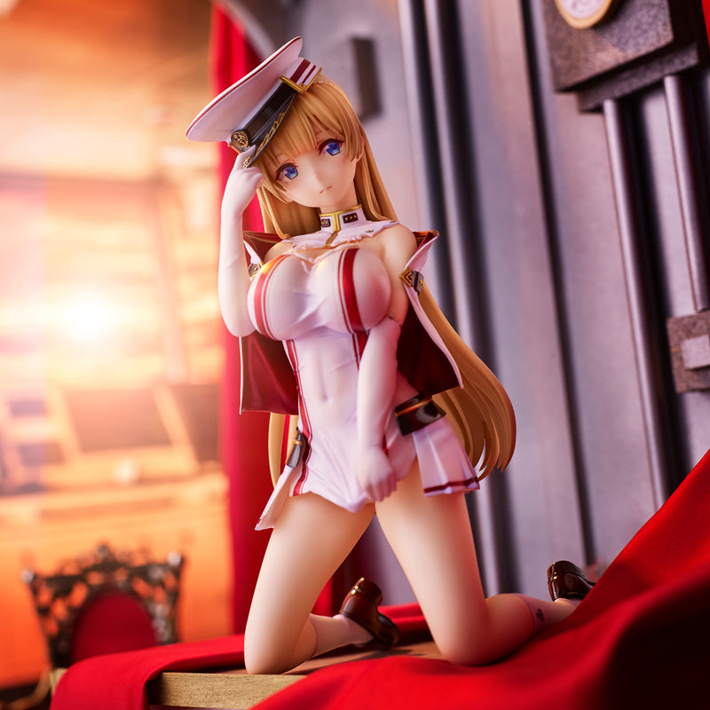 Ai Akasa Illustration UNION CREATIVE Navy Girl Scarlet