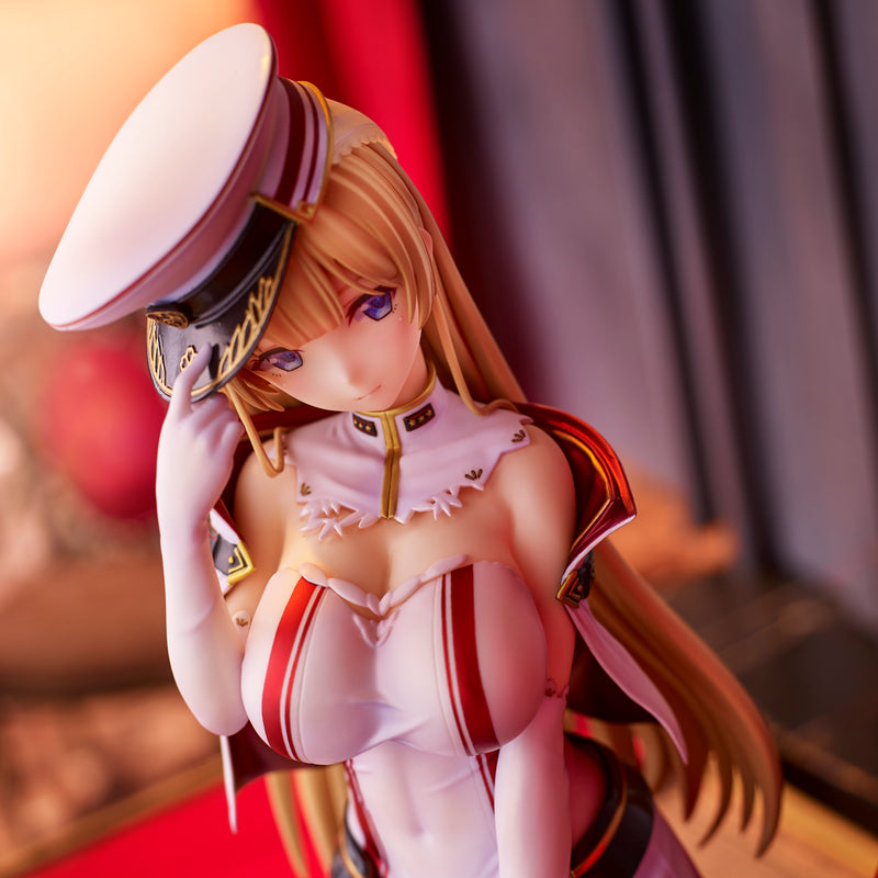Ai Akasa Illustration UNION CREATIVE Navy Girl Scarlet
