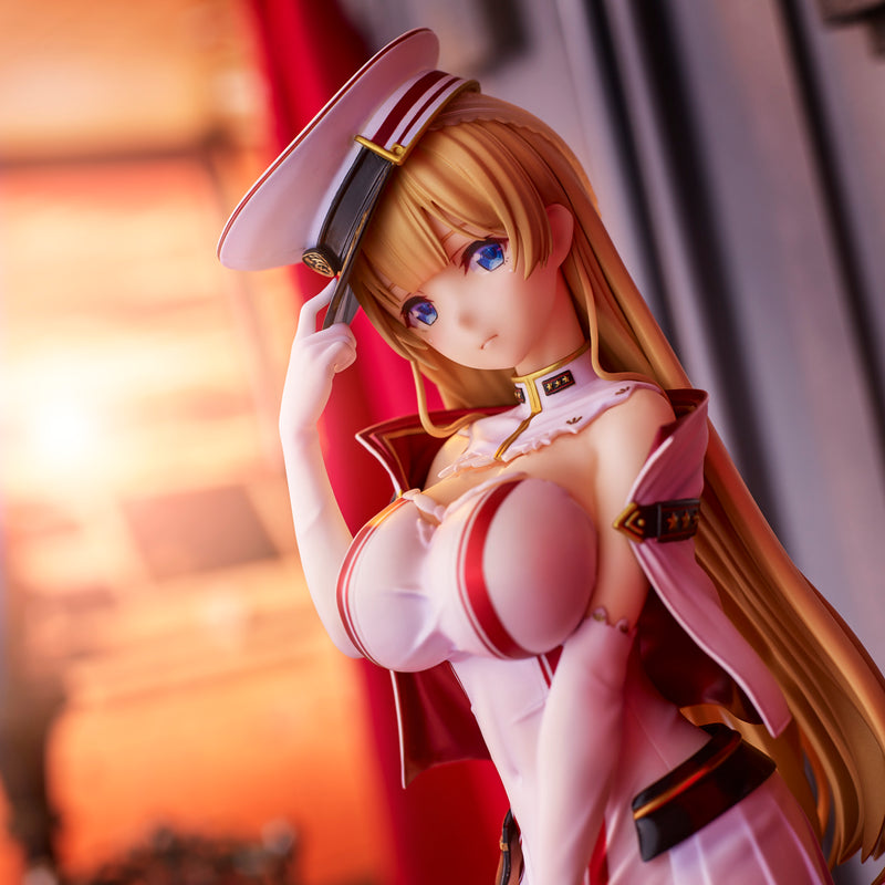Ai Akasa Illustration UNION CREATIVE Navy Girl Scarlet