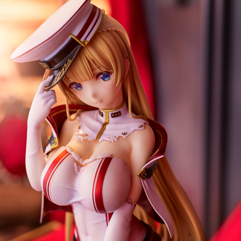 Ai Akasa Illustration UNION CREATIVE Navy Girl Scarlet