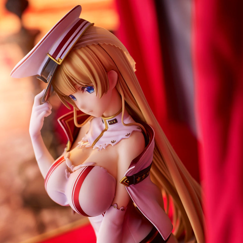 Ai Akasa Illustration UNION CREATIVE Kaigun Musume Navy Girl Scarlet (REPRODUCTION)