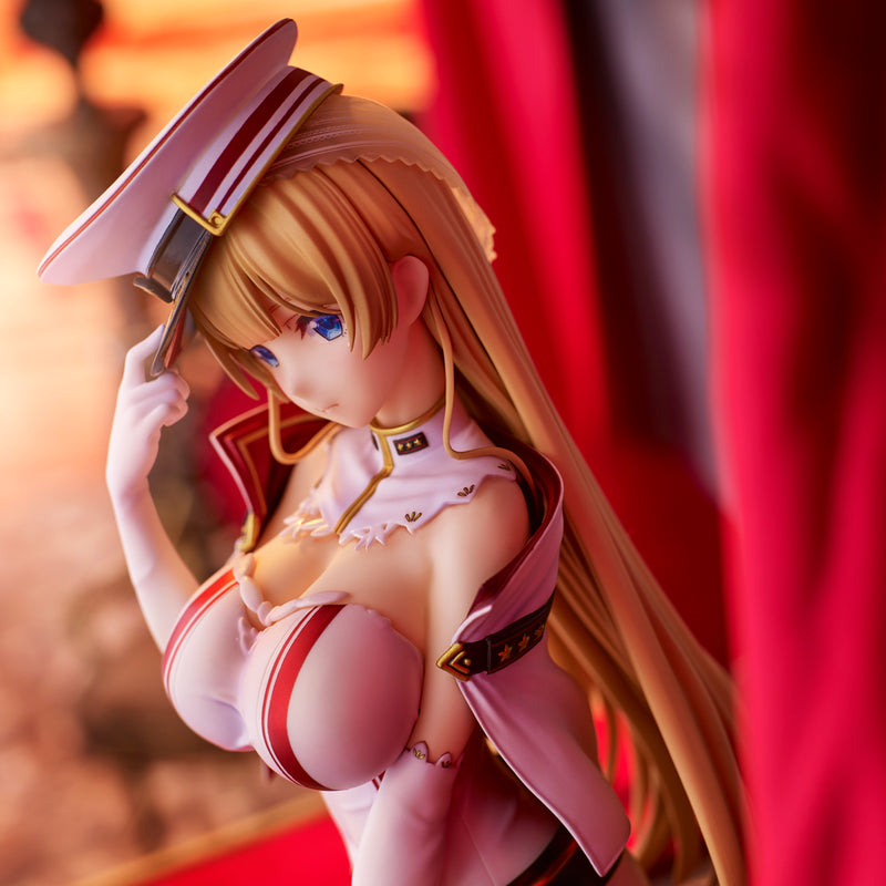 Ai Akasa Illustration UNION CREATIVE Navy Girl Scarlet