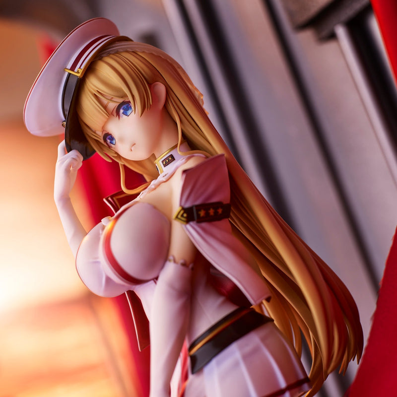 Ai Akasa Illustration UNION CREATIVE Kaigun Musume Navy Girl Scarlet (REPRODUCTION)