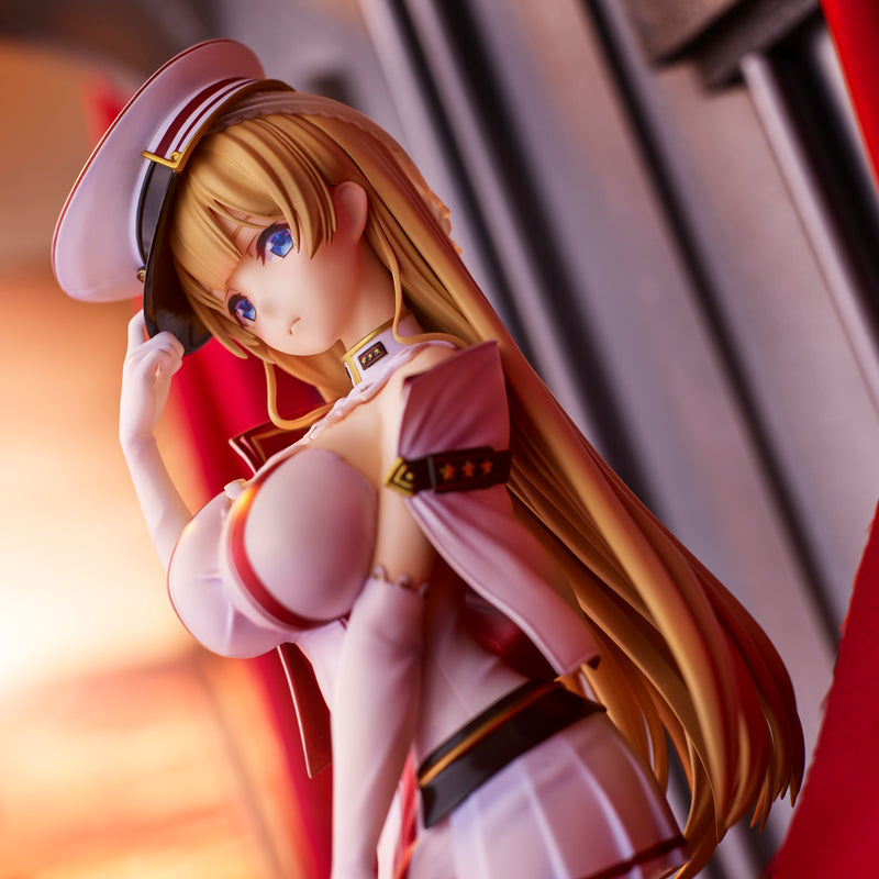 Ai Akasa Illustration UNION CREATIVE Navy Girl Scarlet