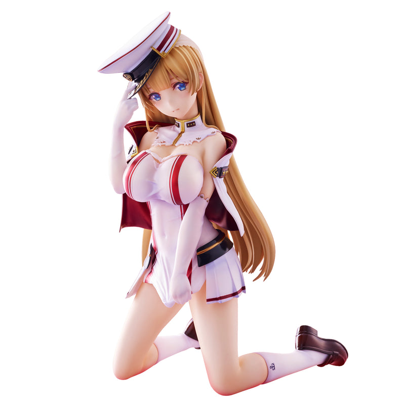 Ai Akasa Illustration UNION CREATIVE Navy Girl Scarlet