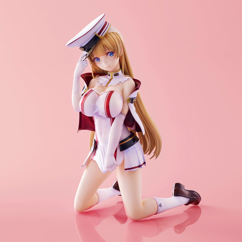 Ai Akasa Illustration UNION CREATIVE Kaigun Musume Navy Girl Scarlet (REPRODUCTION)