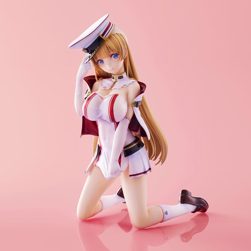 Ai Akasa Illustration UNION CREATIVE Navy Girl Scarlet