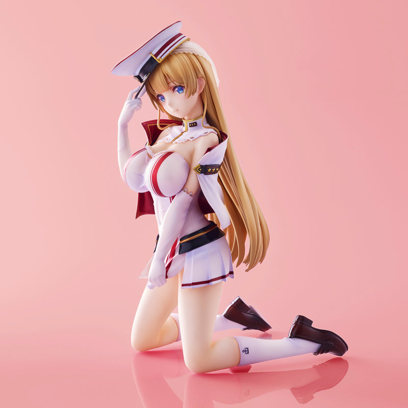 Ai Akasa Illustration UNION CREATIVE Navy Girl Scarlet