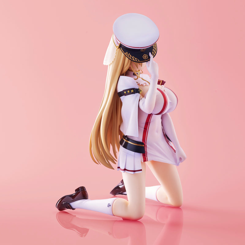 Ai Akasa Illustration UNION CREATIVE Navy Girl Scarlet