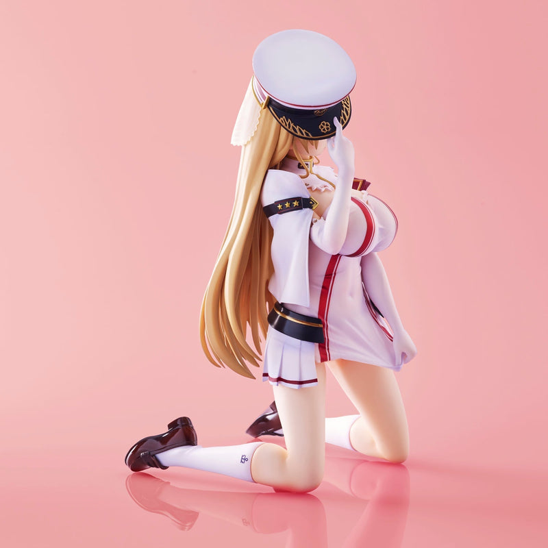 Ai Akasa Illustration UNION CREATIVE Kaigun Musume Navy Girl Scarlet (REPRODUCTION)