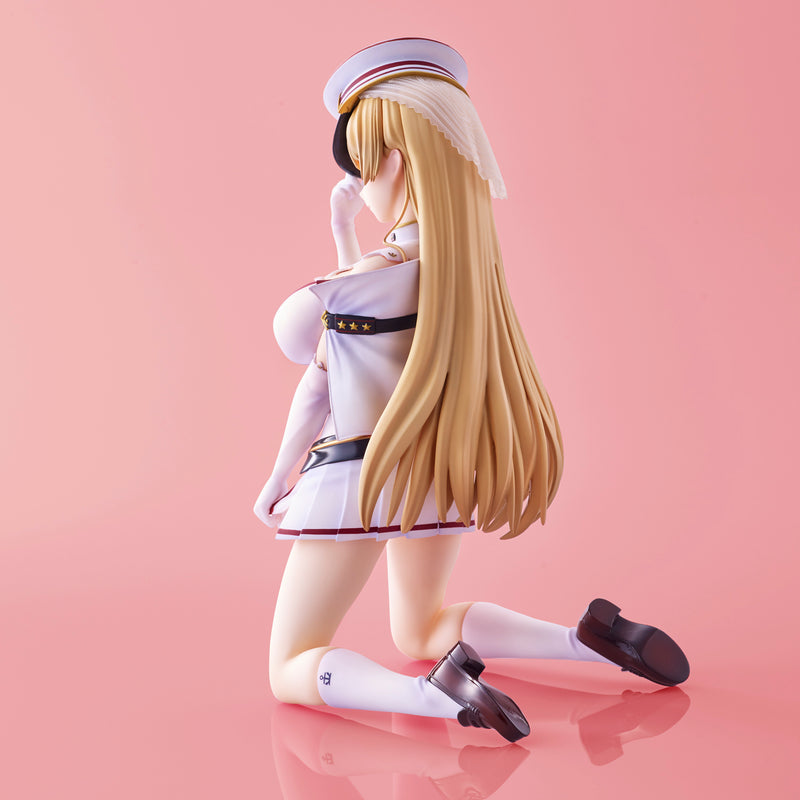 Ai Akasa Illustration UNION CREATIVE Navy Girl Scarlet