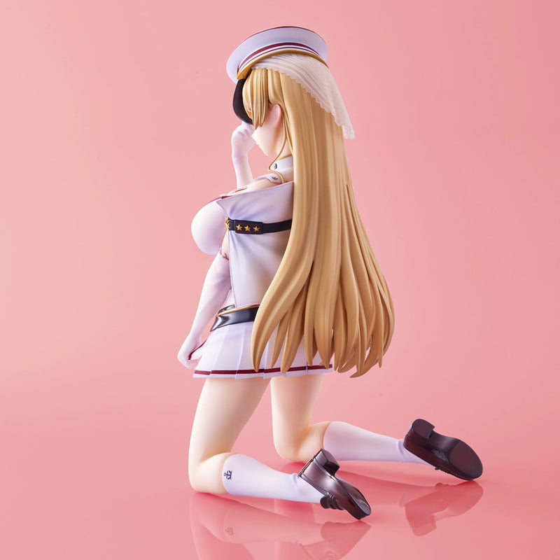 Ai Akasa Illustration UNION CREATIVE Kaigun Musume Navy Girl Scarlet (REPRODUCTION)