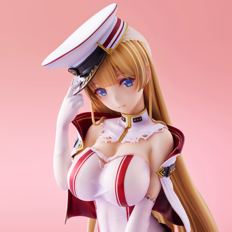 Ai Akasa Illustration UNION CREATIVE Navy Girl Scarlet