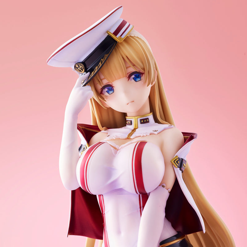 Ai Akasa Illustration UNION CREATIVE Navy Girl Scarlet