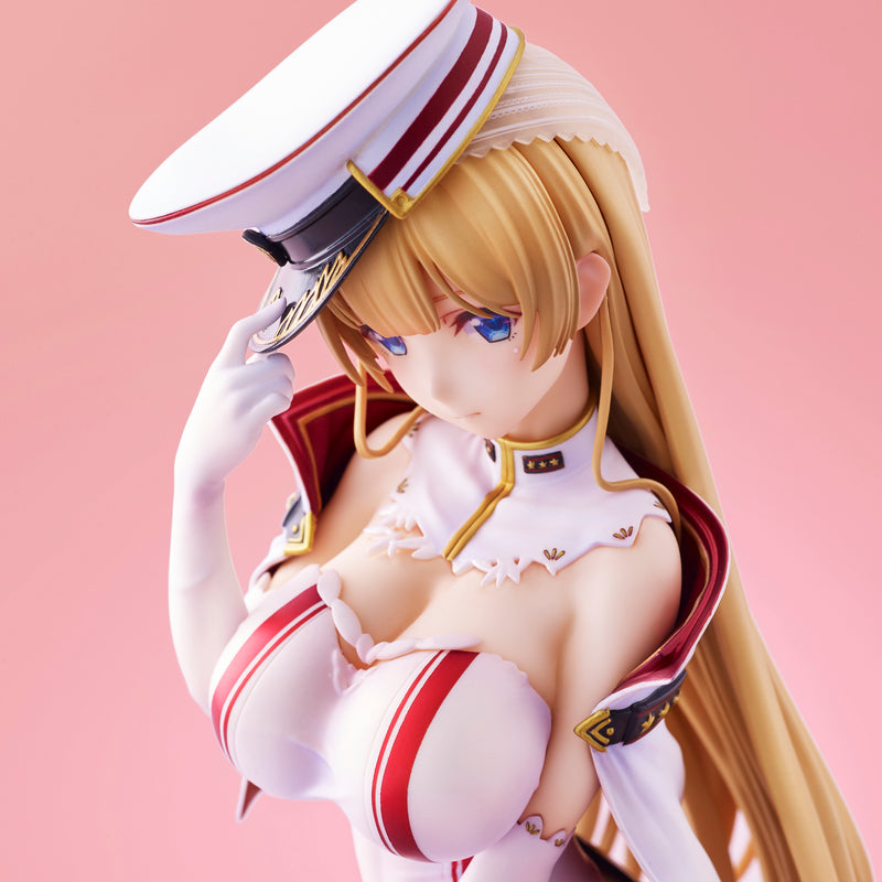 Ai Akasa Illustration UNION CREATIVE Navy Girl Scarlet
