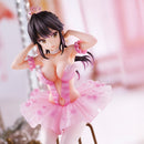 Anmi Illustration UNION CREATIVE Flamingo Ballet Group Ponytail Girl